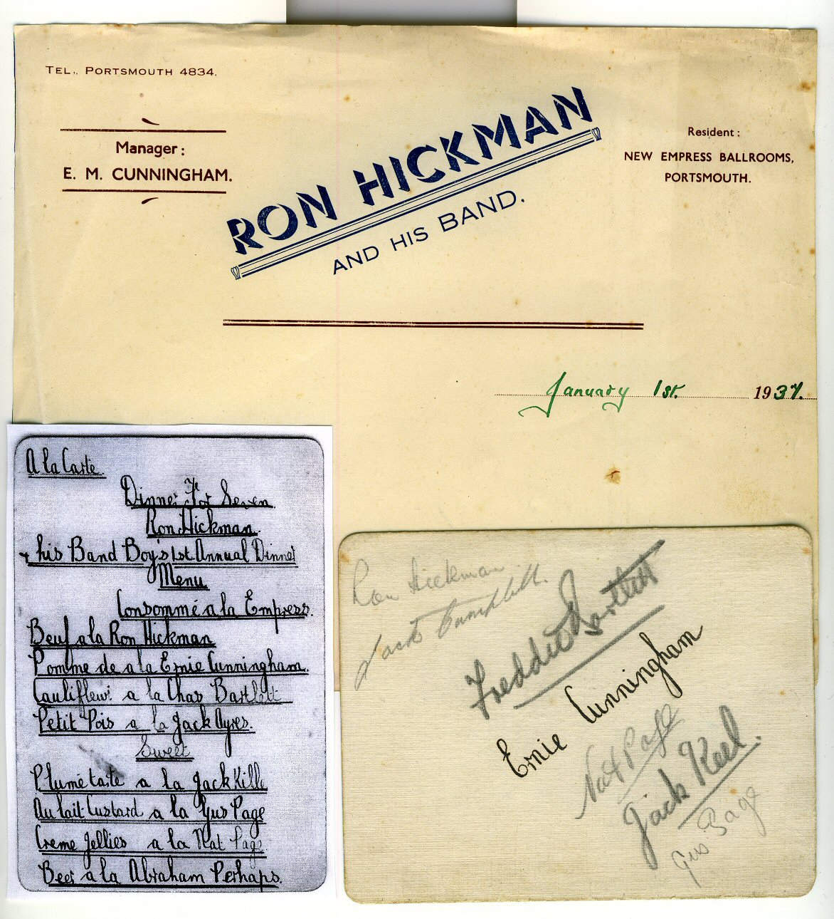 hickman/hickman letter